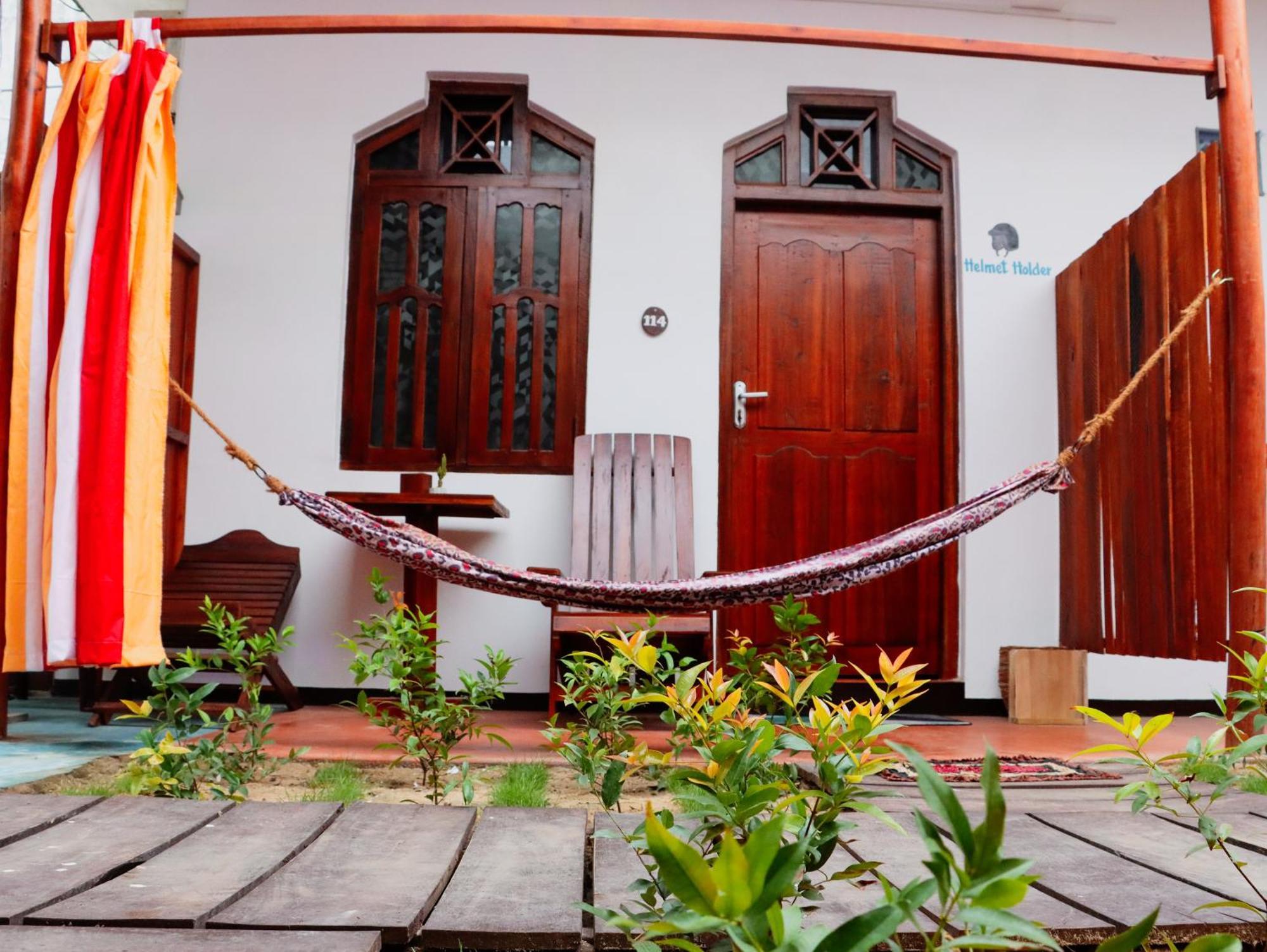 Surfers Park Arugambay Bed and Breakfast Arugam Bay Eksteriør billede