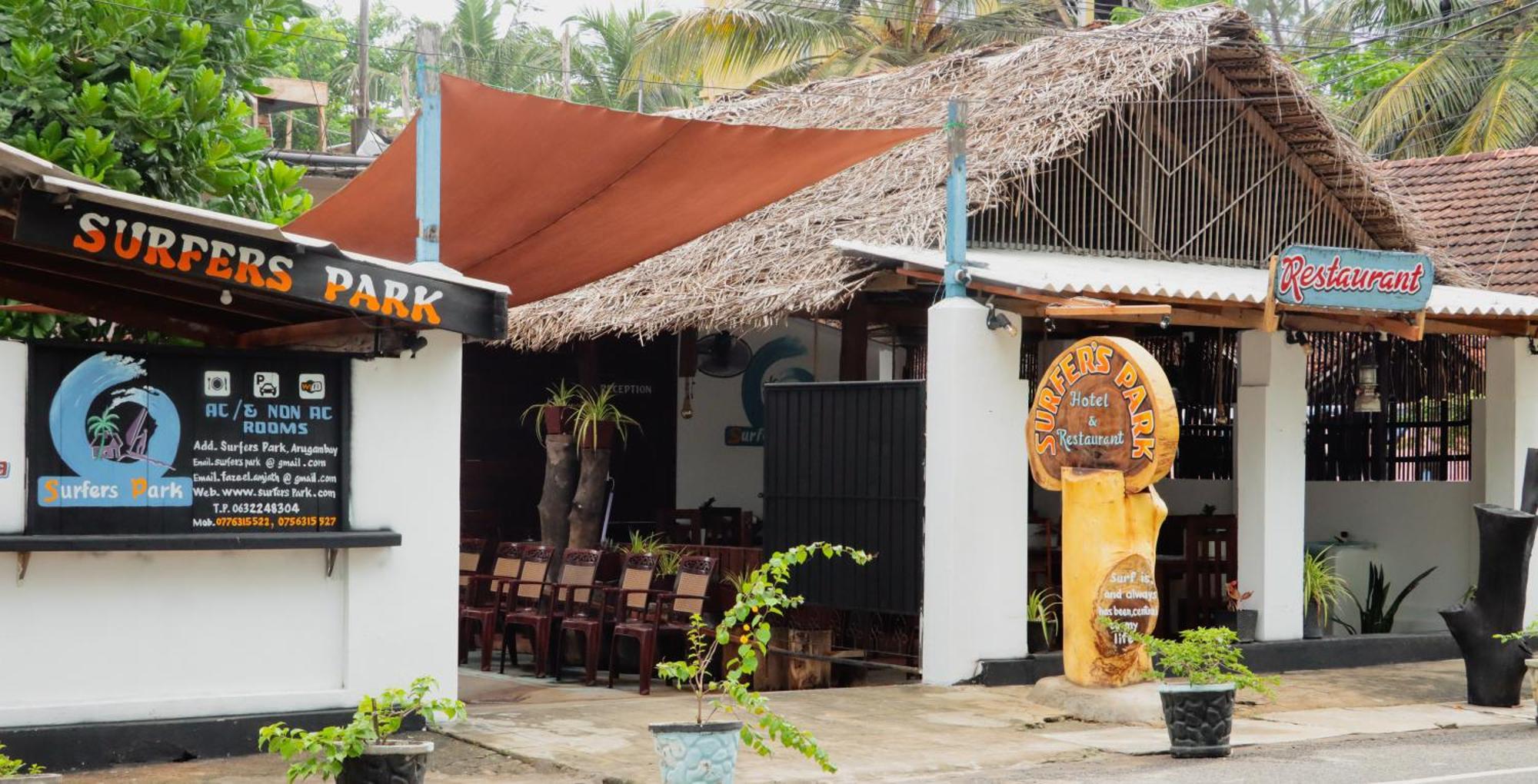 Surfers Park Arugambay Bed and Breakfast Arugam Bay Eksteriør billede